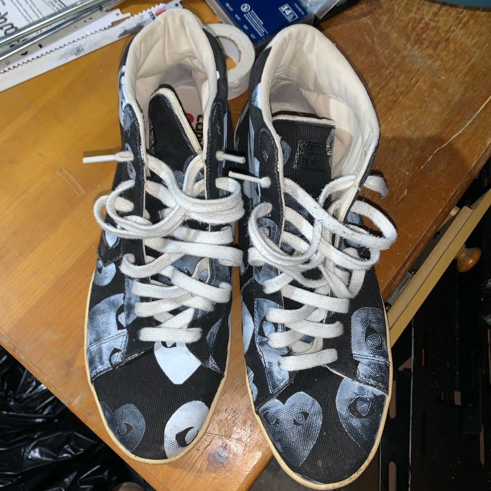 Cdg converse